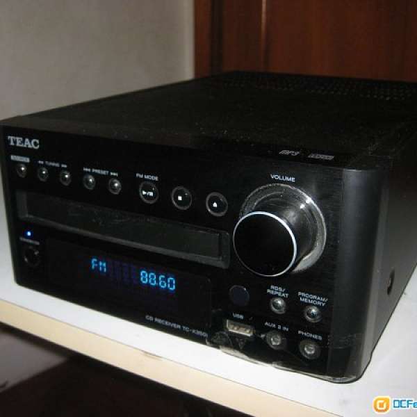 Teac Mini Hi-Fi機頭(問題機)