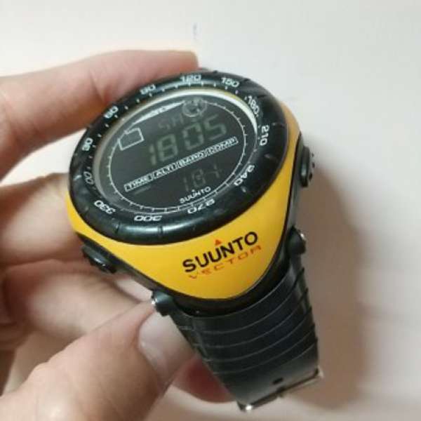 Suunto Vector 手錶 黃色