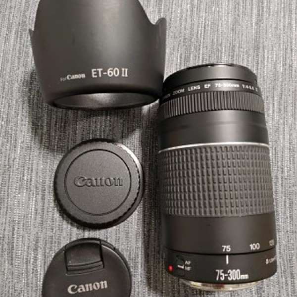 Canon Zoom Lens EF 75-300mm F4-5.6 III（新版）