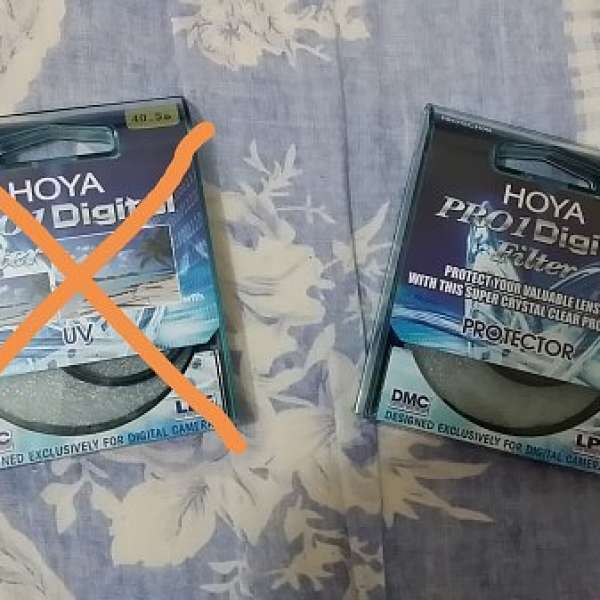 全新未開封 Hoya Pro 1 40.5mm UV filter
