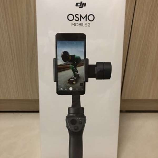 出售行貨 99% New DJI OSMO MOBILE 2 手機三軸穩定器