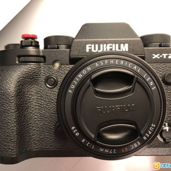 Fujifilm x-t2 body 99%新 xt2 可交換 x-pro2 或 x-t3