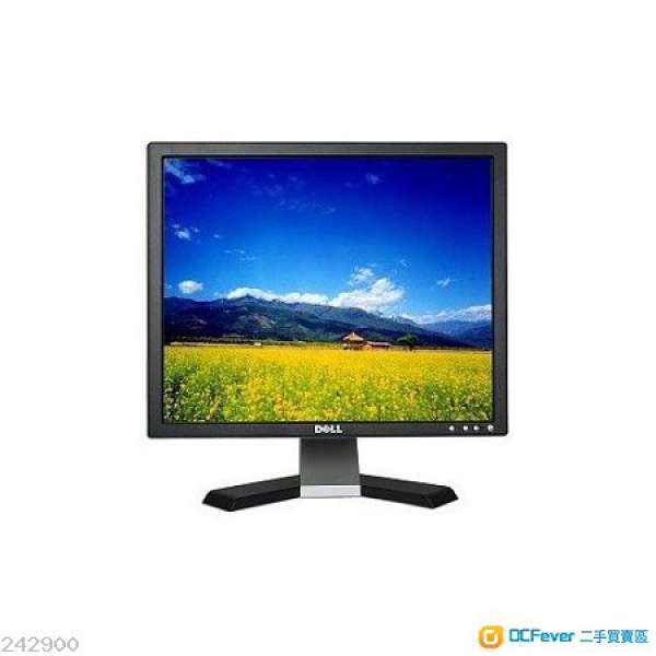 Dell E198FPf 19'' LCD Monitor 1280x1024 VGA