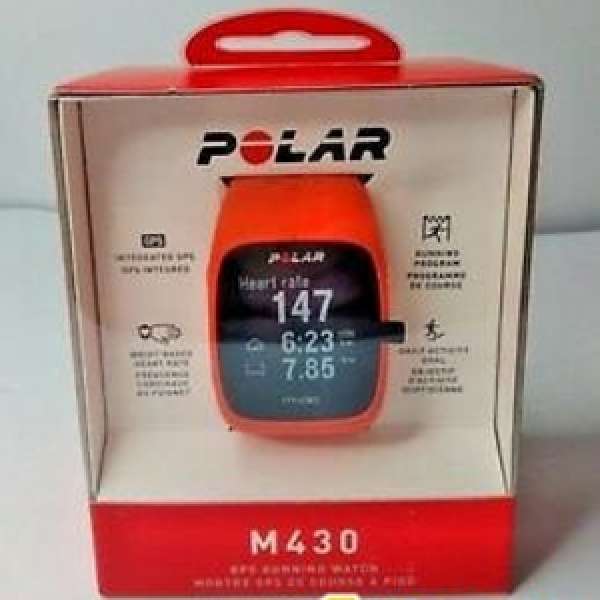 Polar M430 (Orange)