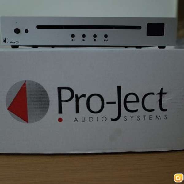 Project AUDIO Maia CD Player 98%New