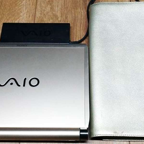 Sony Vaio VGN-TT16GN 香檳金色 11.1寸 U9400 160G HD 2G License 連皮套 輕鐵沿線...