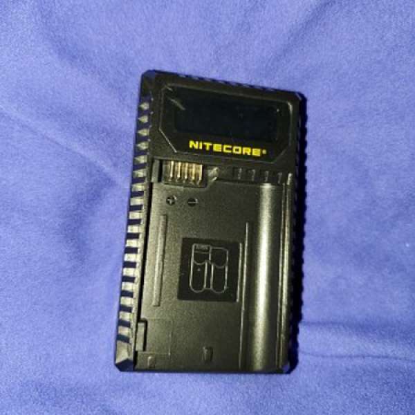 Nitecore UNK2 for nikon d850