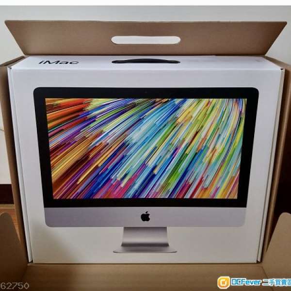 直送你家！Apple 21.5 吋 iMac Retina 4K 顯示器版本