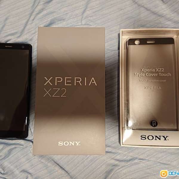 勁新淨 Sony XZ2 黑色行貨有保連原廠cover