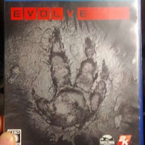 Evolve ps4