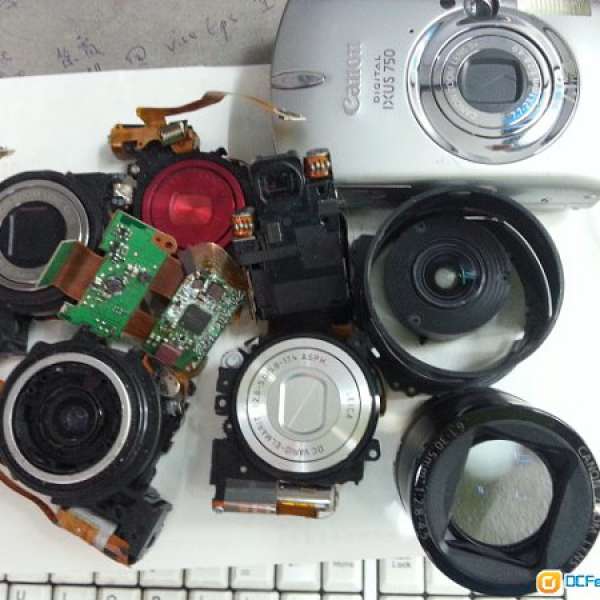 數碼相機維修鏡頭維修