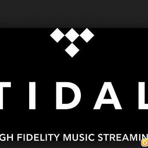 Tidal Hifi Music 6個月試用優惠碼