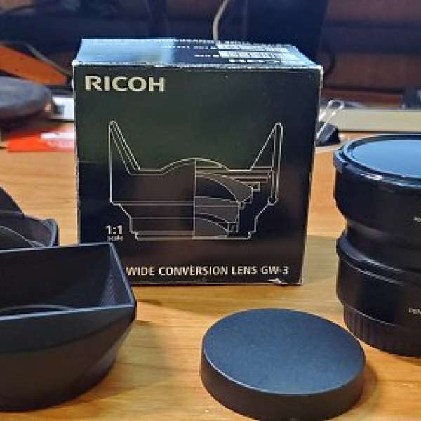 RICOH GR II  GH-3 / 0.75 GW-3