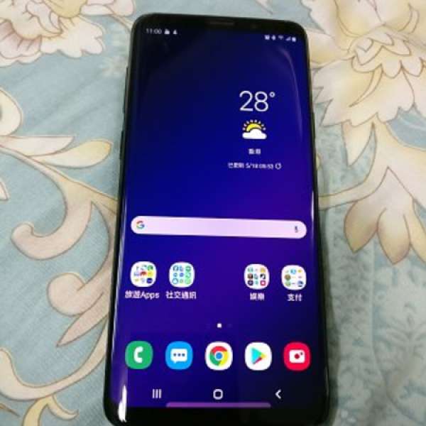98%new Samsung galaxy S9+ plus 6+256 港行
