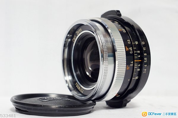 CarlZeiss Skoparex 35mm f3.4 M42-