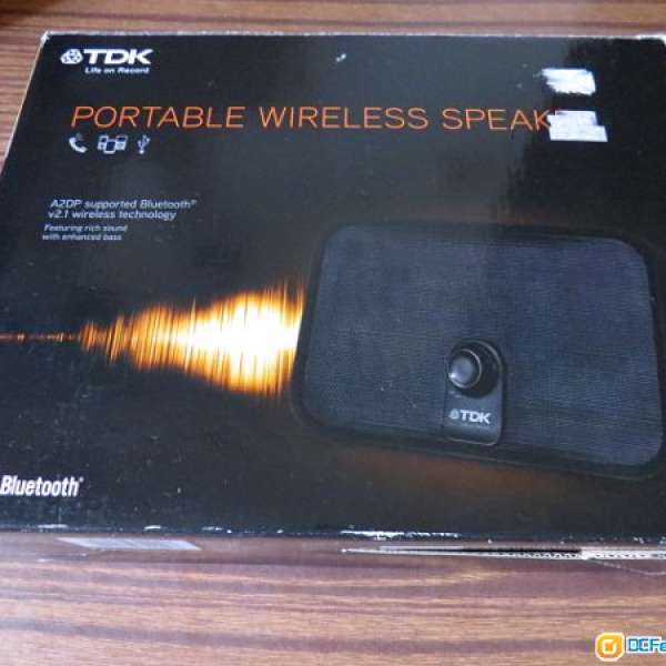 TDK Portable Wireless Speaker TW550