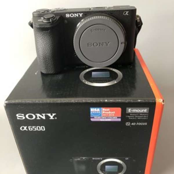 SONY A6500 (ILCE-6500) BODY ONLY