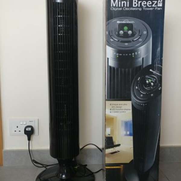 Smartech Mini Breeze 環保直立式風扇 9成新 少用新淨功能100%正常