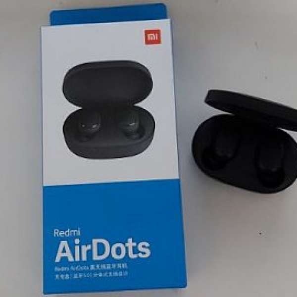 Redmi AirDots 藍牙耳機 95%新
