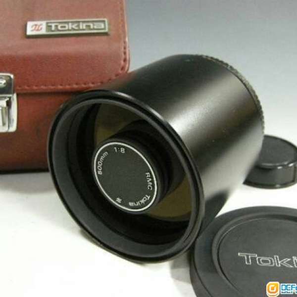 Tokina 500mm F8 反射鏡 canon eos接環