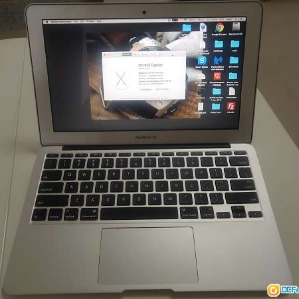 Macbook Air 11 mid 2012