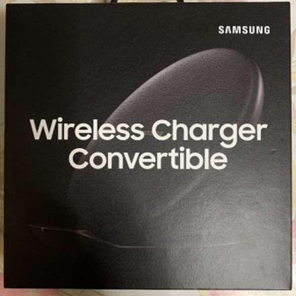 全新Samsung EP-PG950 (摺疊式無線快叉充電座) Convertible Wireless fast Charger