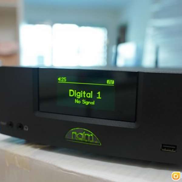 [一體化音響系統] 英國名 Naim Audio UnitiQute 2 Streamer + Amp (九成新、港行全...
