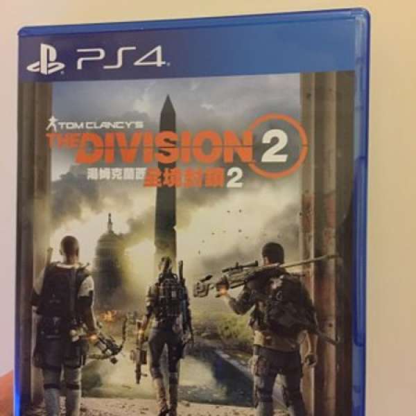 PS4 Division 2 全境封鎖2 中英文版