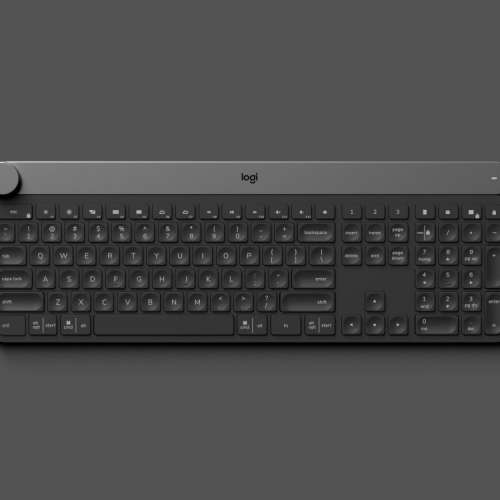 Logitech Craft Keyboard 英文版 90%new