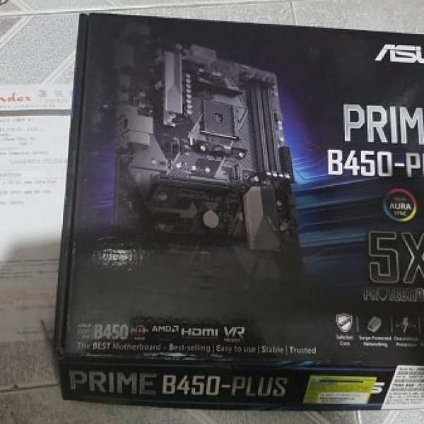 Asus PRIME B450-PLUS