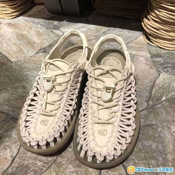 Keen Uneek Sandals 白色女裝涼鞋 EU37.5 99% new 現售$599