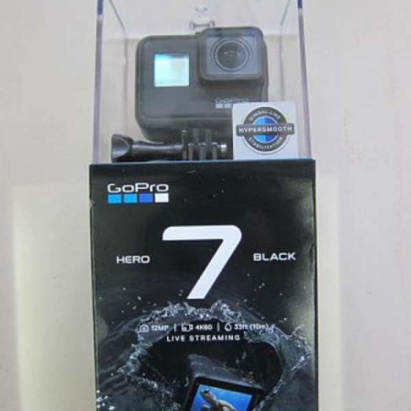 GoPro HERO7 Black 跟兩電池