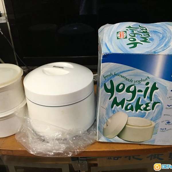 Hansells Yog-it Maker乳酪制造器,不需用電95%New