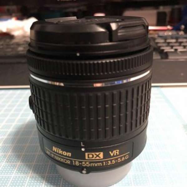 Nikon AF-P DX 18-55mm VR (kit lens)