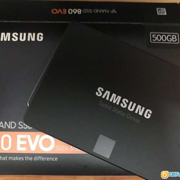 SAMSUNG 860 EVO 500GB 2.5" SATA SSD