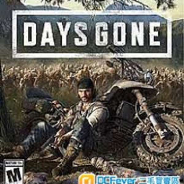 PS4 Days gone 有CODE