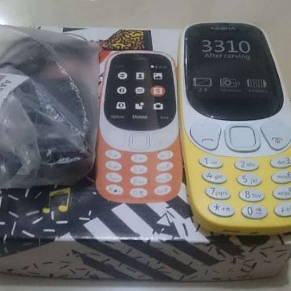 Nokia 3310手機（ 全新有盒）
