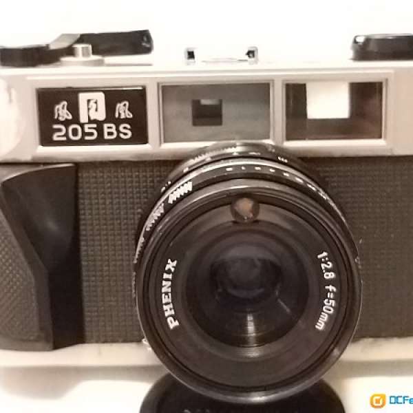 <原盒收藏级>全新國產Phenix鳳凰205 50mm f2.8旁軸相機(不是Yashica, Minolta,Cano...