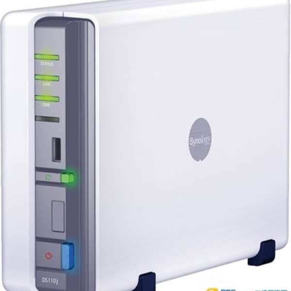 Synology DS109j NAS SynoLogy DS110j 萬用NAS，支援BT、eMule下載、PHP+MySQL架