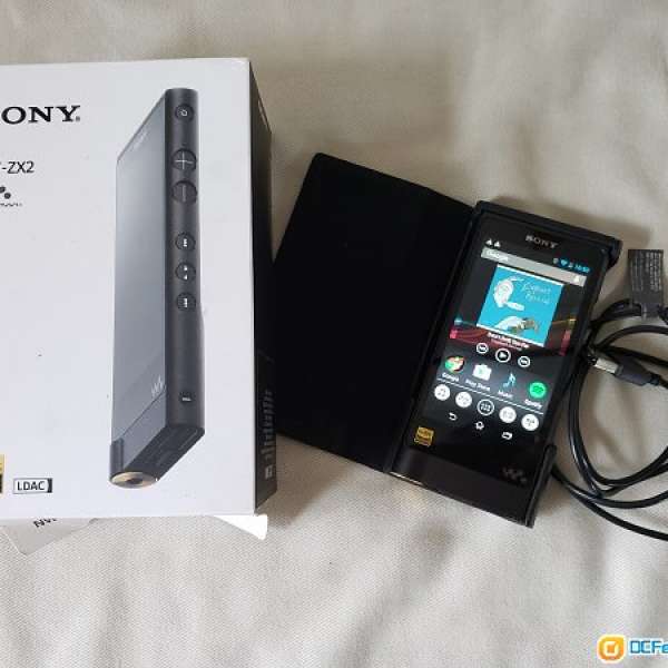 Sony NW-ZX2