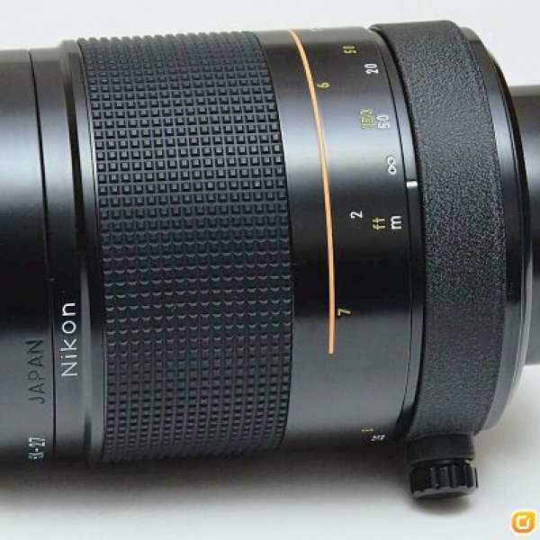 Nikon 500mm F8 橙圈反射鏡 有微距功能 極新可收藏