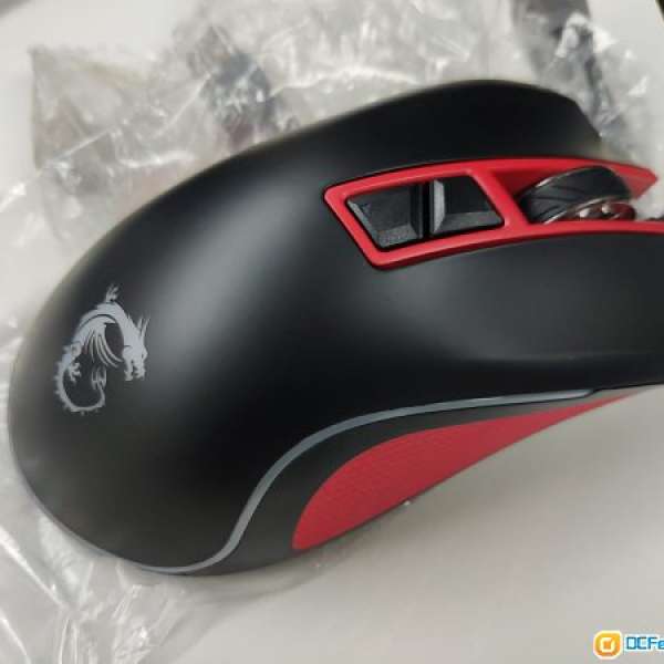 全新正版MSI M92 電競滑鼠 Gaming Mouse RGB 微星滑鼠