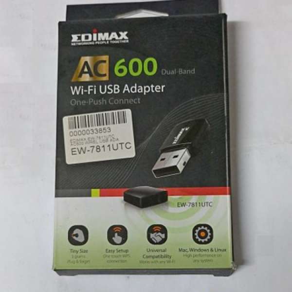 WiFi USB adapter - support WiFi 2.4G / 5G