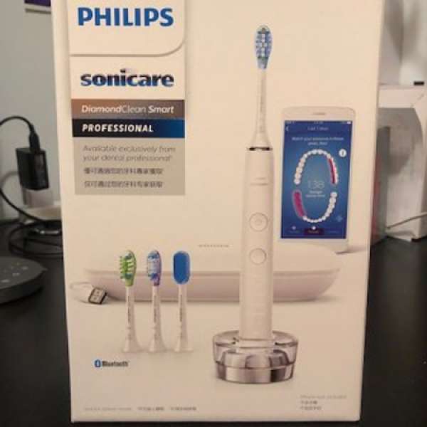 Philip Sonicare Diamond Clean Smart Toothbrush 音波震動牙刷 HX9984