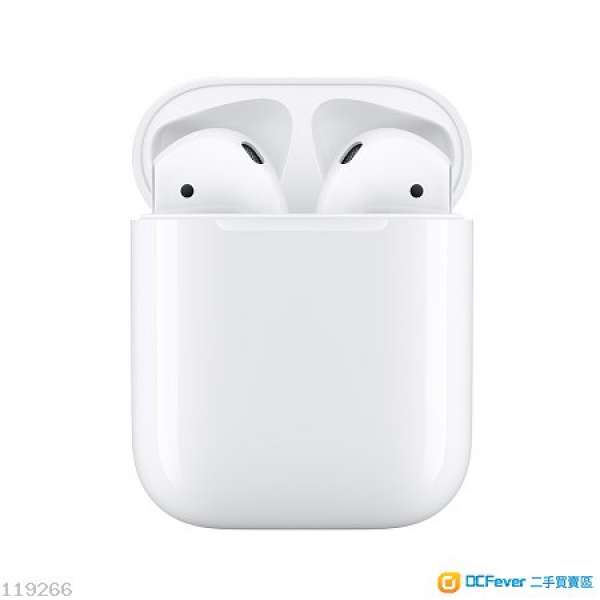 全新AirPods 2 有線配備充電盒