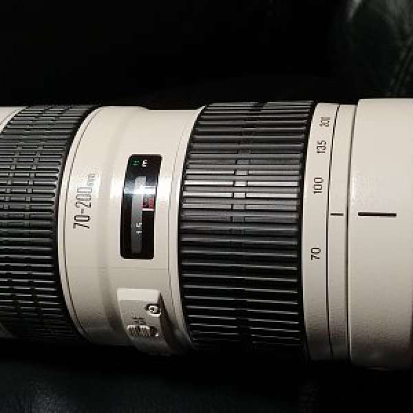 Canon EF70-200mm f2.8 L usm