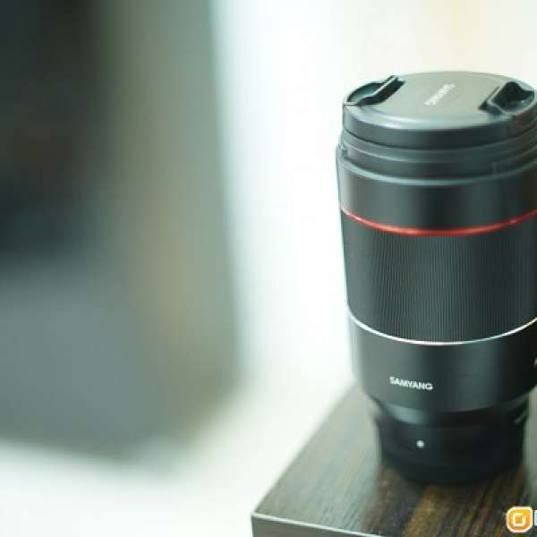 Samyang 35mm f1.4 for Sony E mount