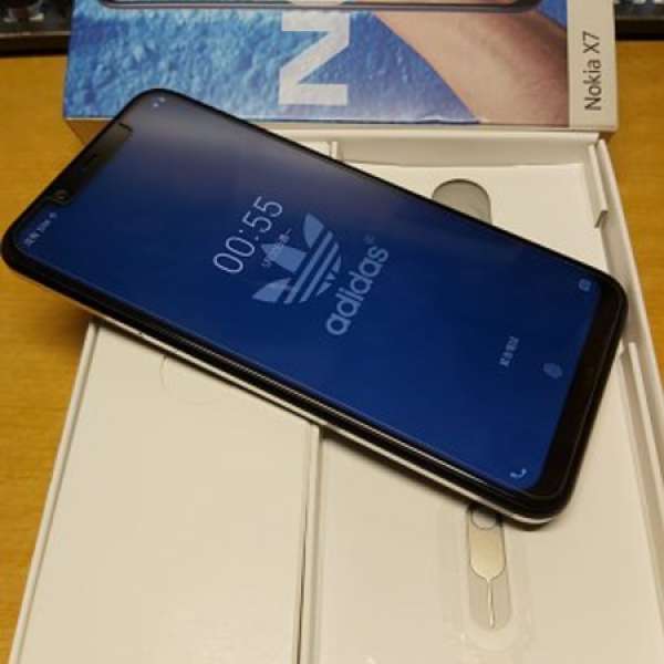 Nokia x7 4+64 藍色