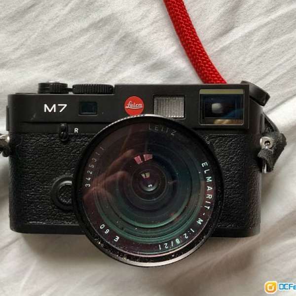 Leica M7 black