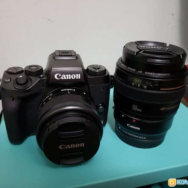 Canon M5 Full set